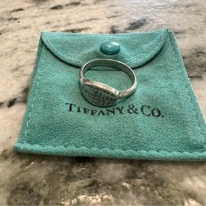 “Return to Tiffany” Ring, Size 10